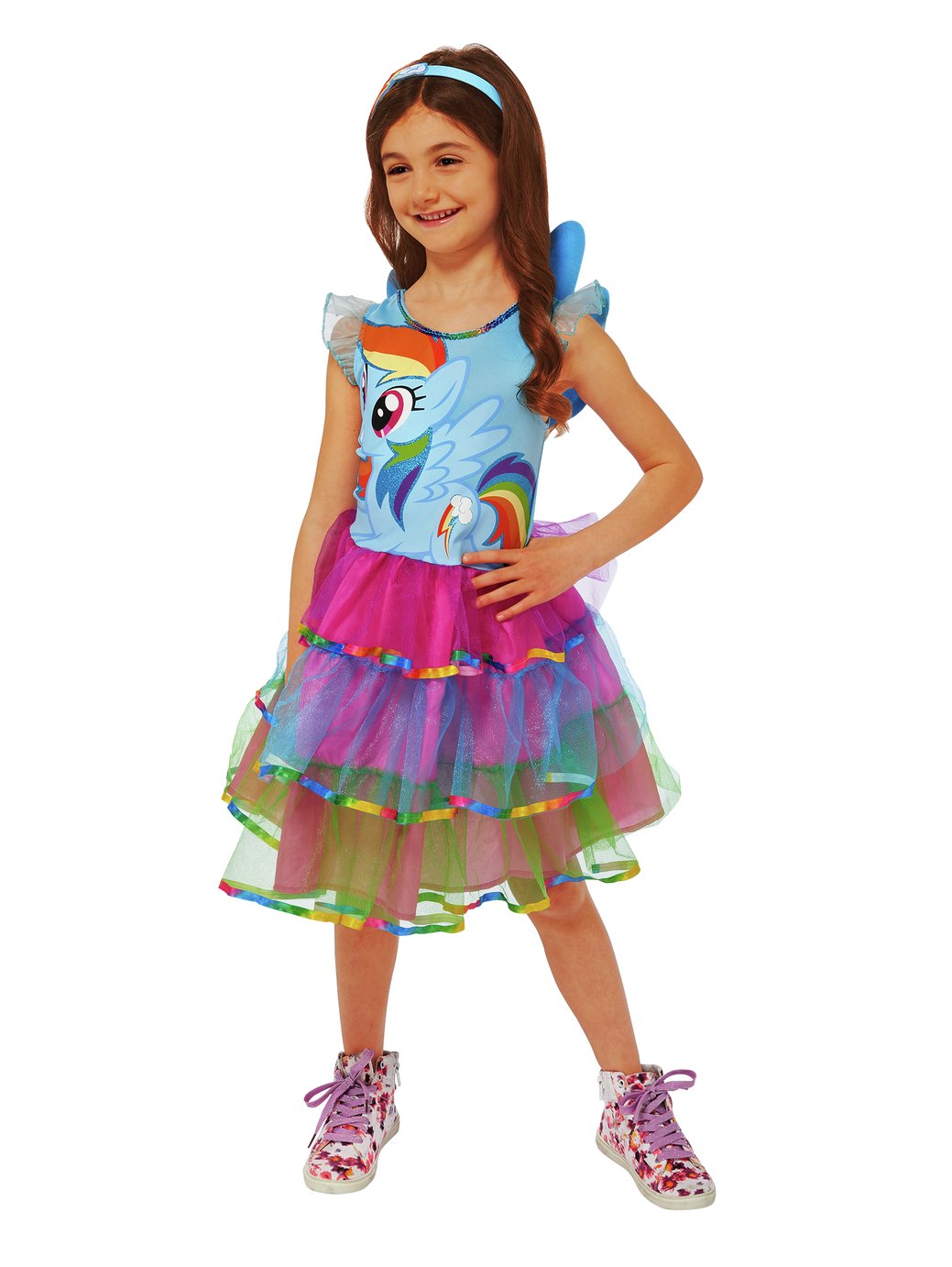 My Little Pony Rainbow Dash Fancy Dress Costume - 3-4 Years