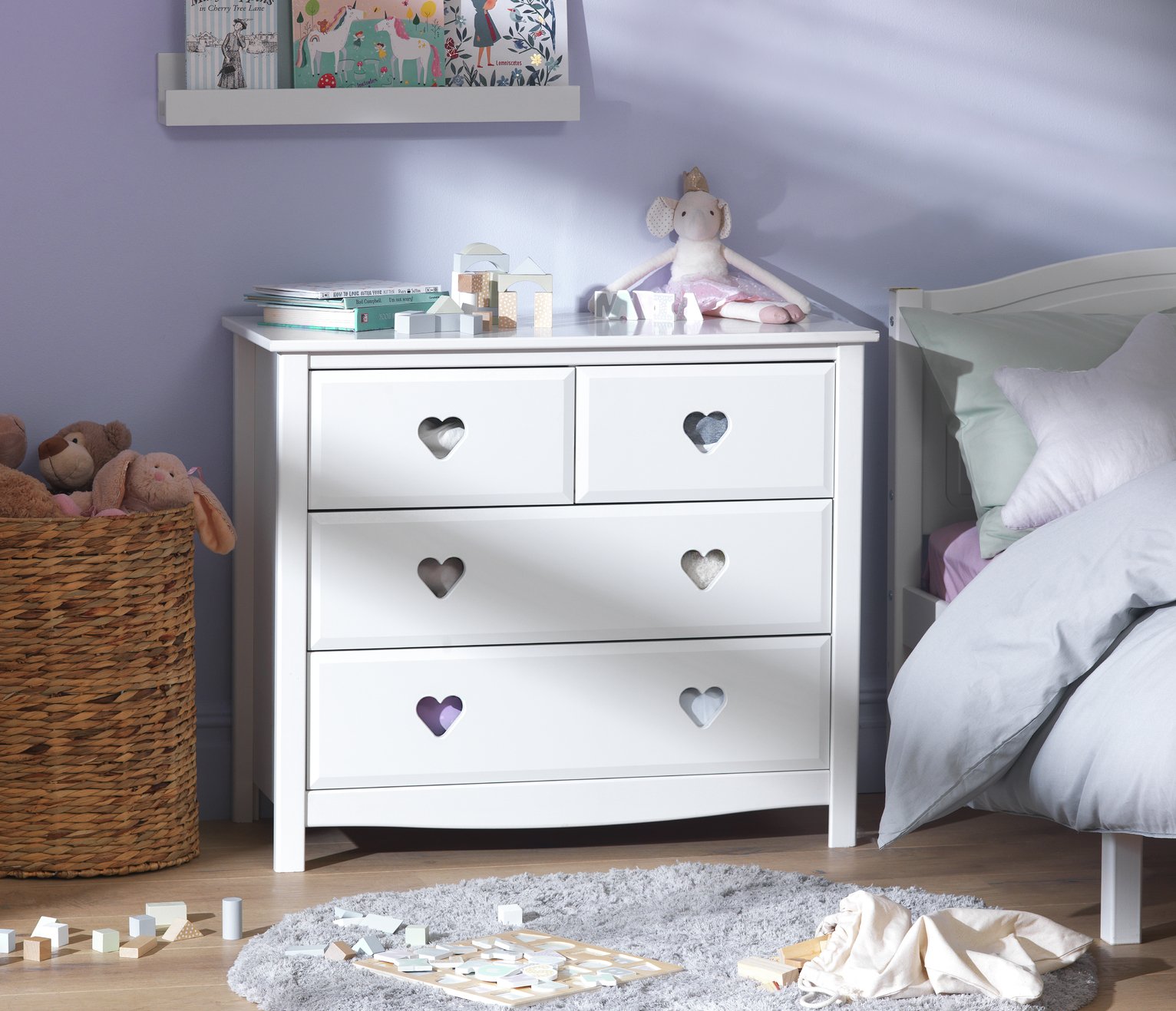 Argos Home Mia 2+2 Drawer Chest Review