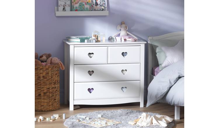 Buy Habitat Kids Mia 2 2 Chest of Drawers White Kids chest of