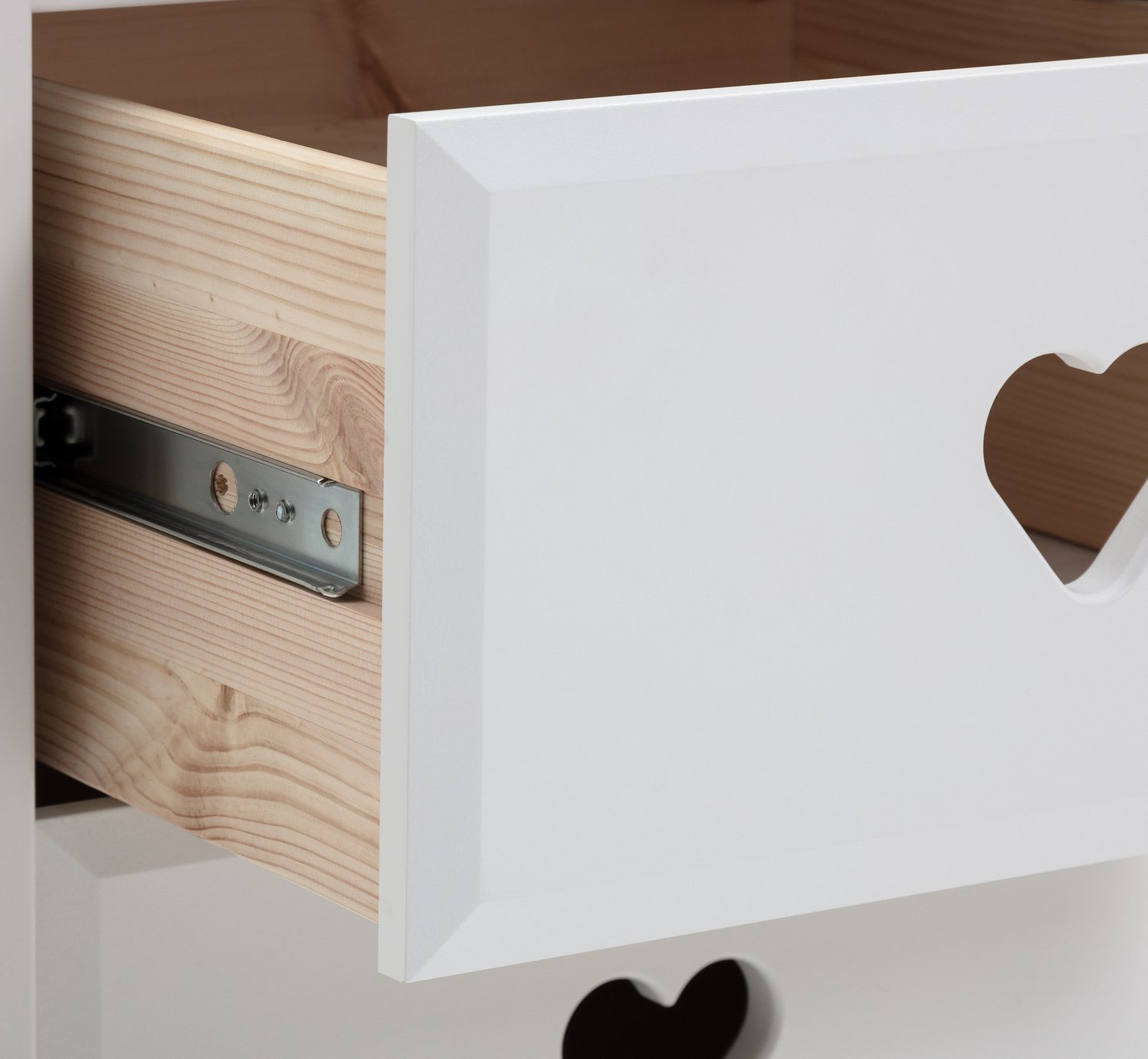 Argos Home Mia White 2+2 Chest of Drawers Reviews