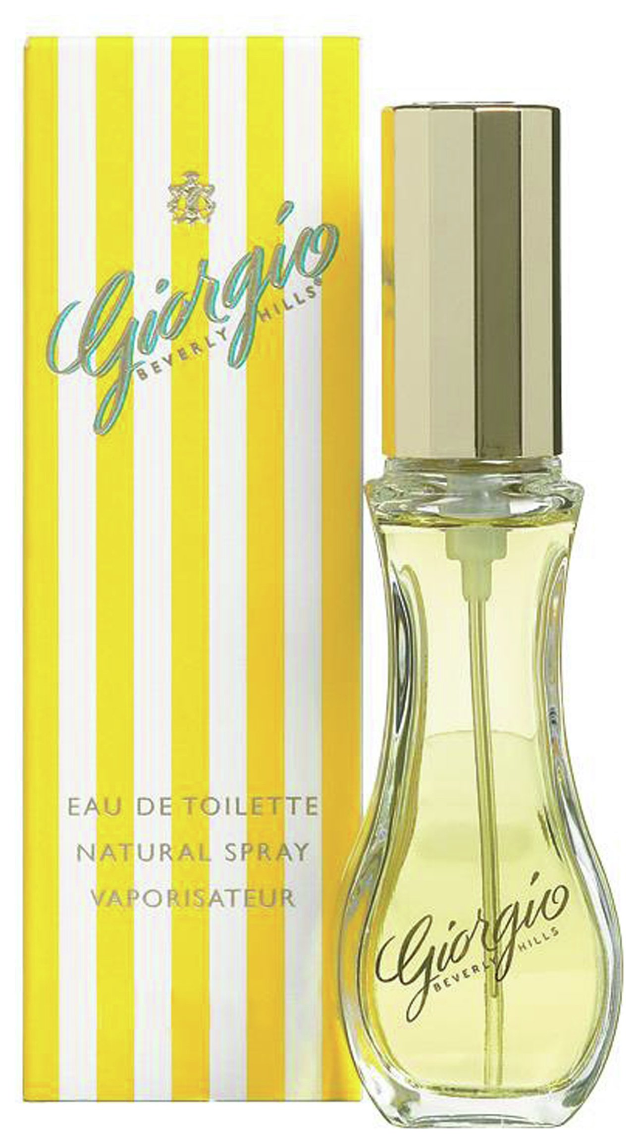 Giorgio Beverly Hills Yellow Eau de Parfum for Women - 90ml