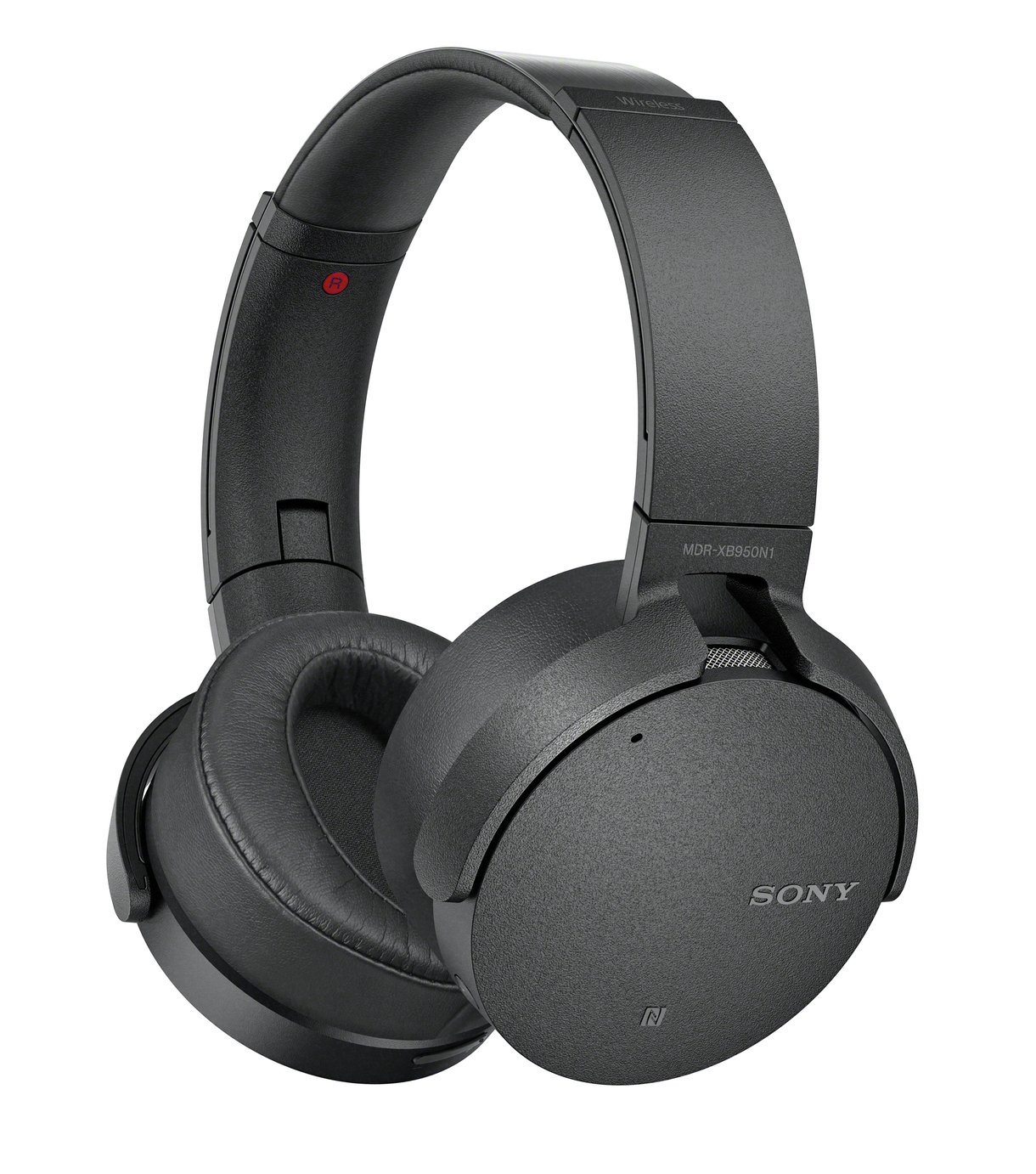 Sony MDR-XB950N1 Wireless On-Ear Headphones - Black (7039634