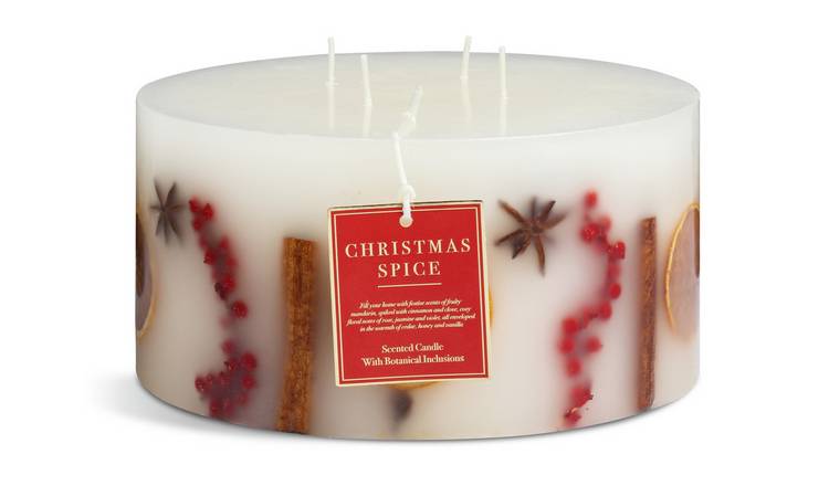 Argos Home Multi Wick Inclusion Candle - Christmas Spice