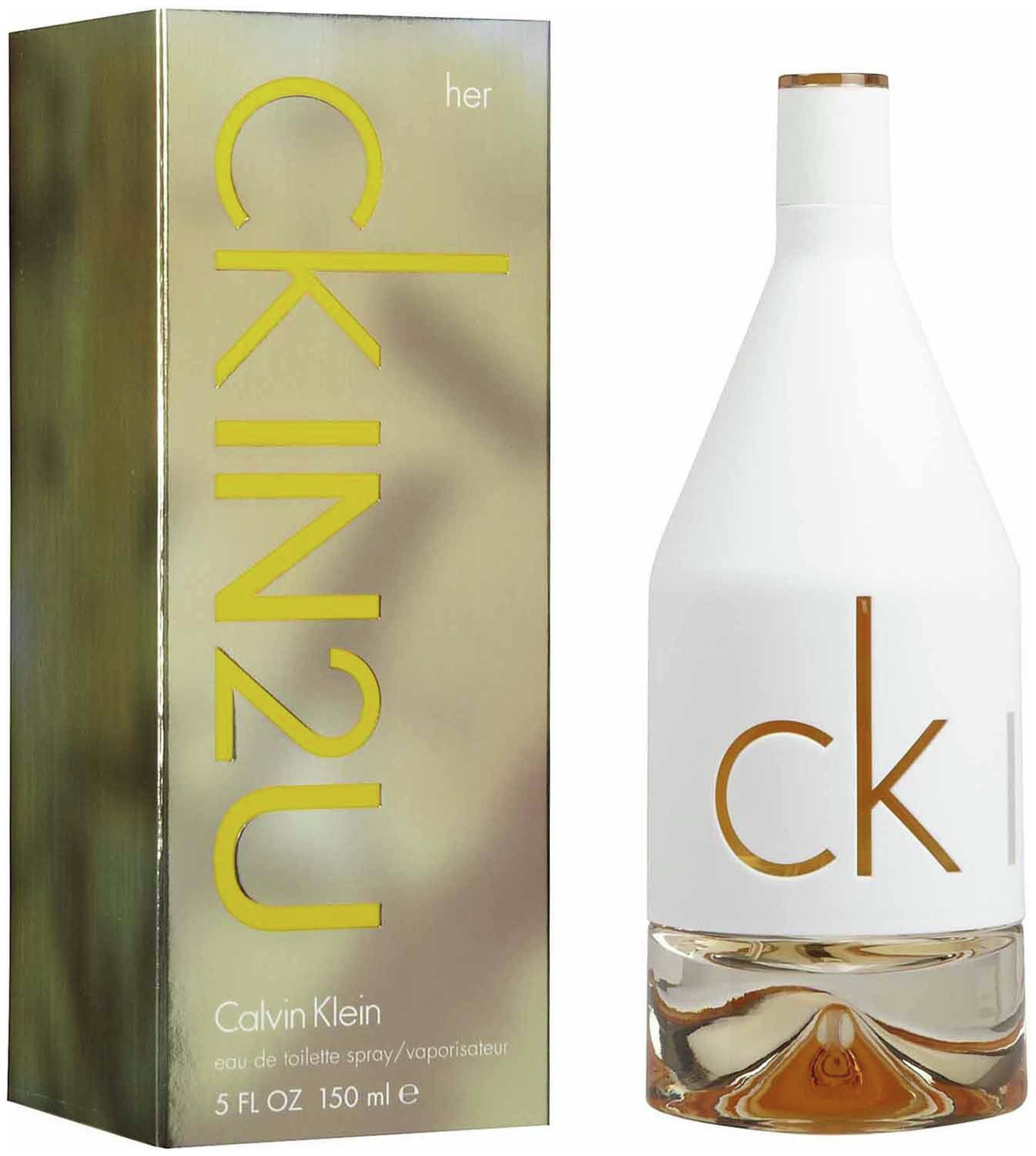 Calvin Klein IN2U Her Eau de Toilette for Women - 150ml