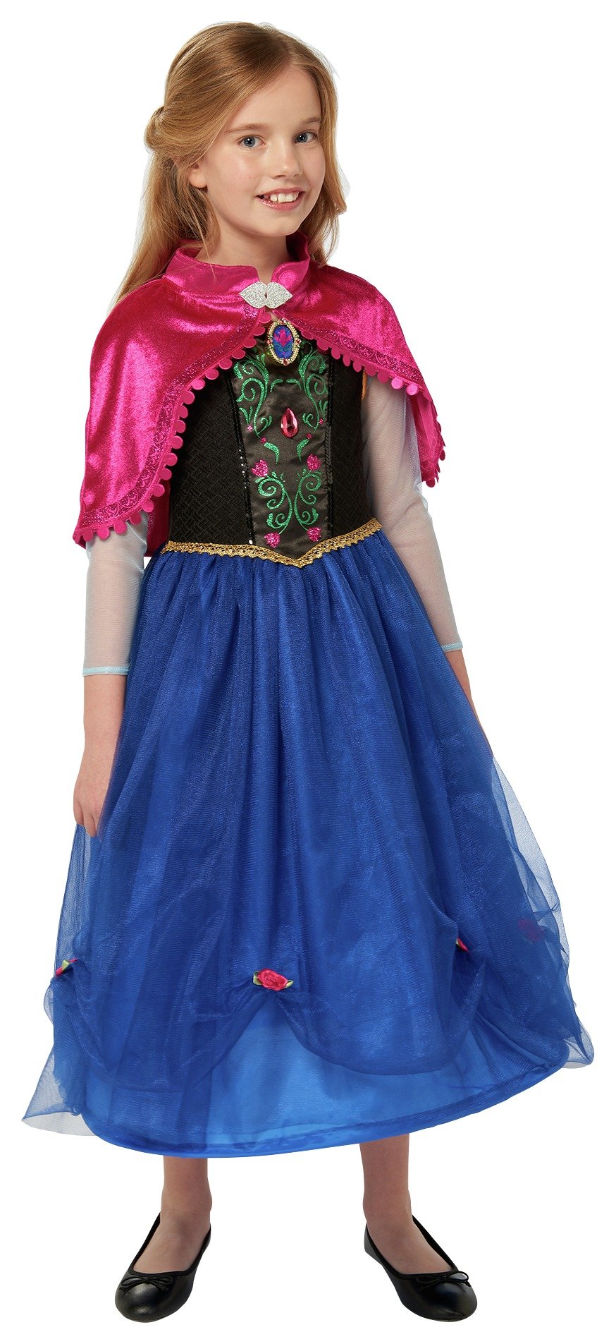 frozen fancy dress 3 4