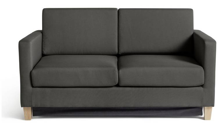 Buy Argos Home Rosie 2 Seater Fabric Sofa Bed - Grey ...