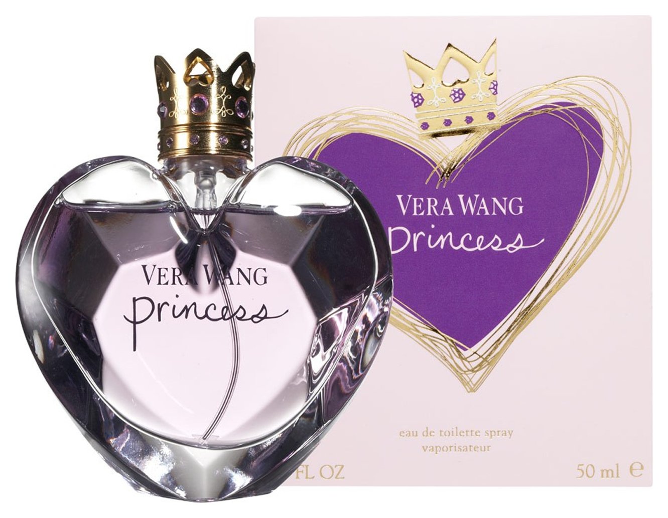 Vera Wang Princess for Women Eau de Toilette - 50ml