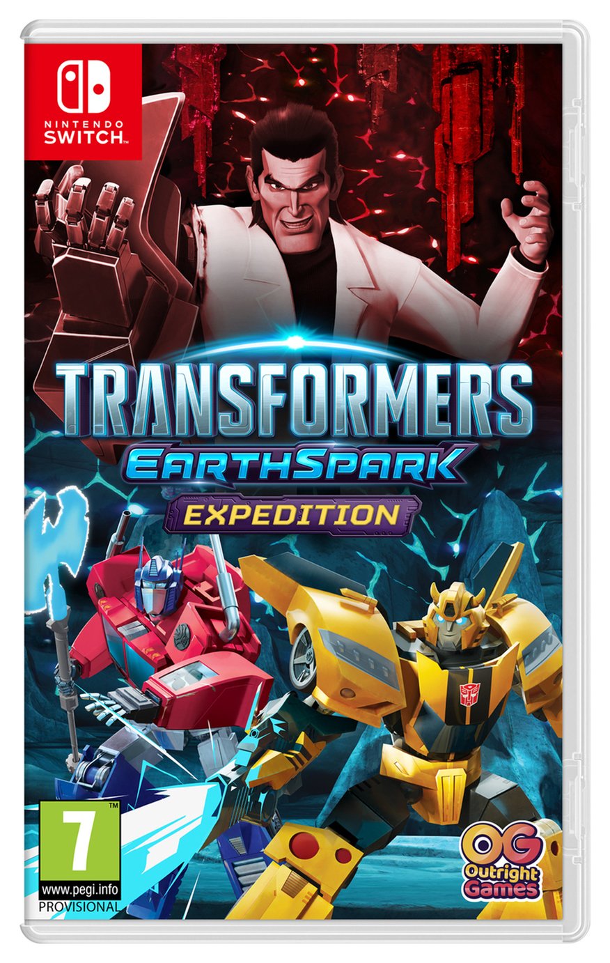 Transformers: EarthSpark - Expedition Nintendo Switch Game
