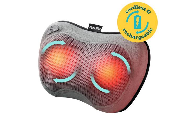 HoMedics 3D Shiatsu Body Massager with Heat SP-104HJ - The Home Depot