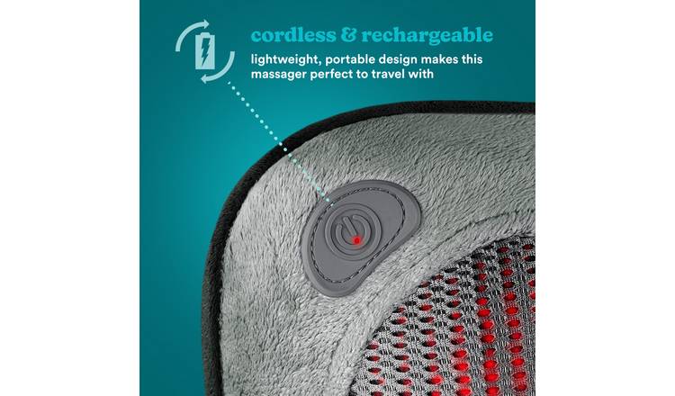 Homedics massage hotsell pillow review