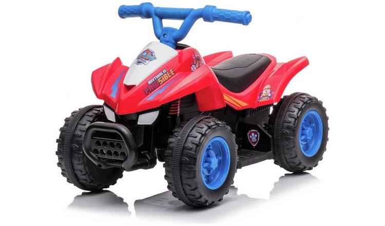 Paw patrol 6 volt ride on on sale