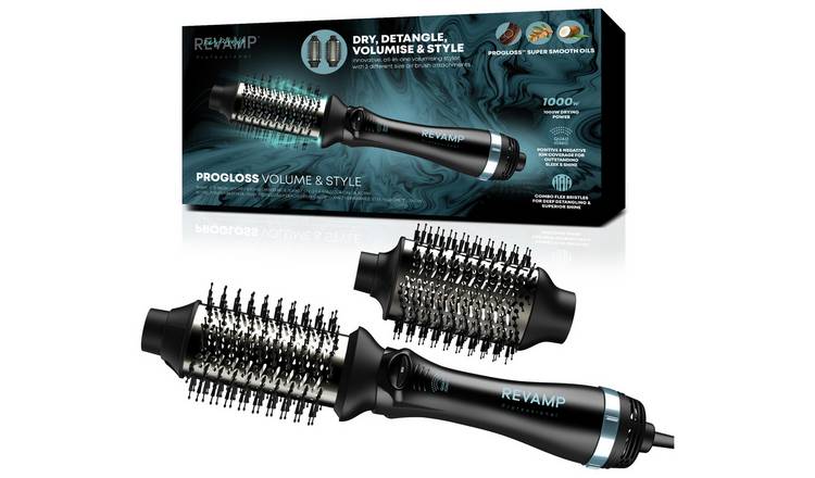 Heated curling 2025 brush argos