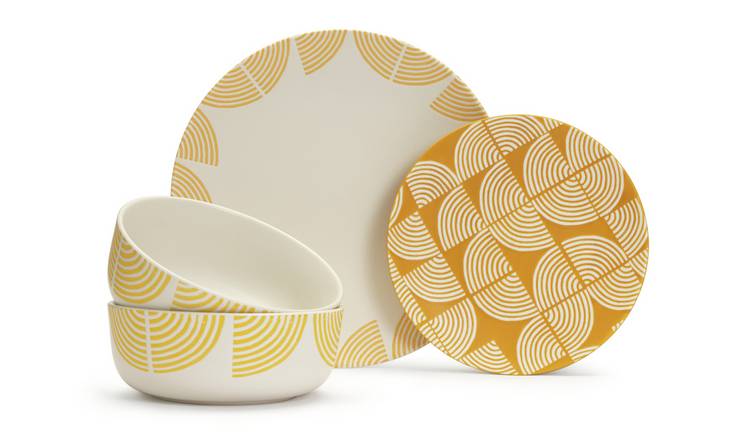 Argos dinner clearance plates