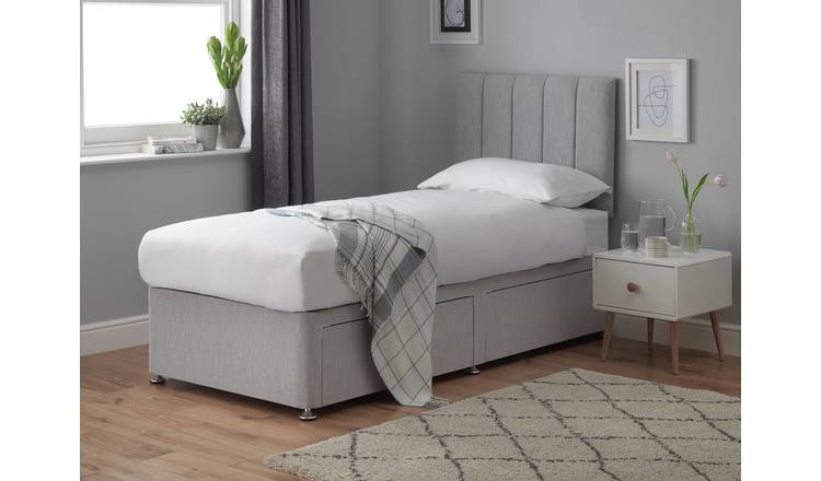 Argos divan deals single beds