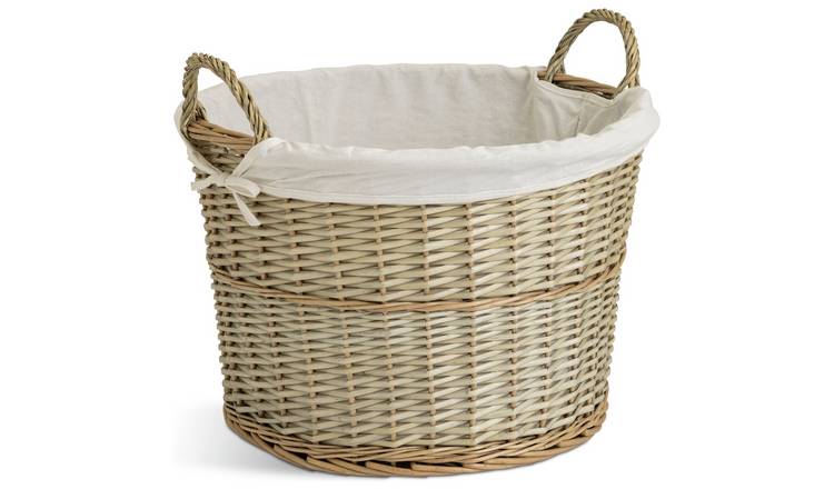 Habitat Willow Storage Basket - Grey