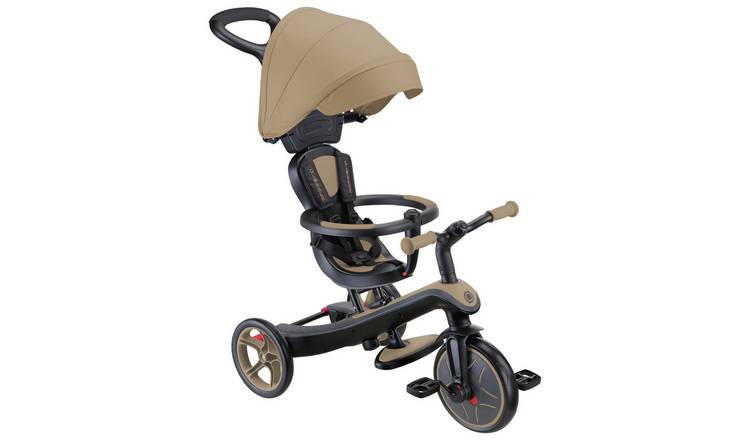 Globber Explorer 4 in 1 Trike - Sand