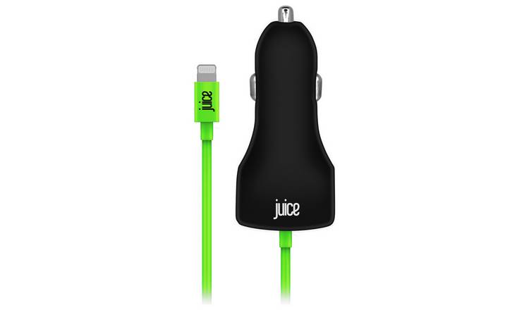 Buy Juice 20W Lightning Car Charger In car chargers Argos