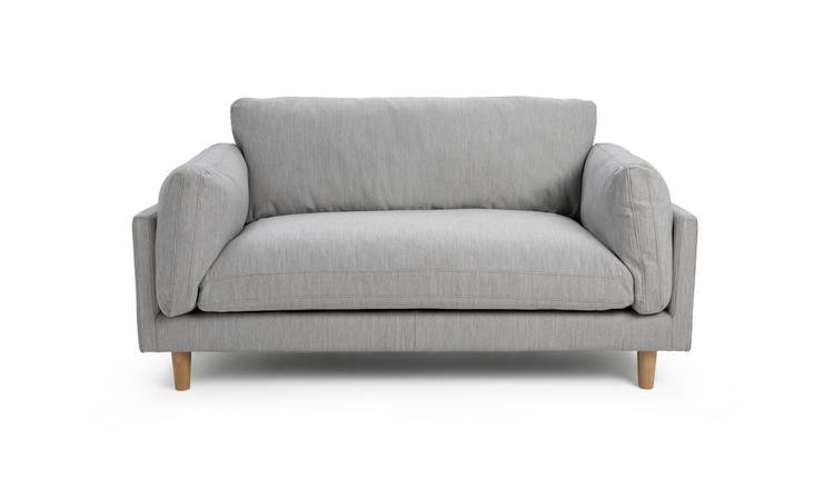 Grey 2 outlet seater settee