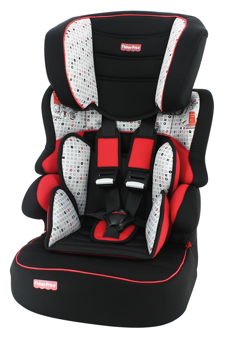 Fisher-Price Neline SP Luxe Cronos Group 1/2/3 Car Seat Review