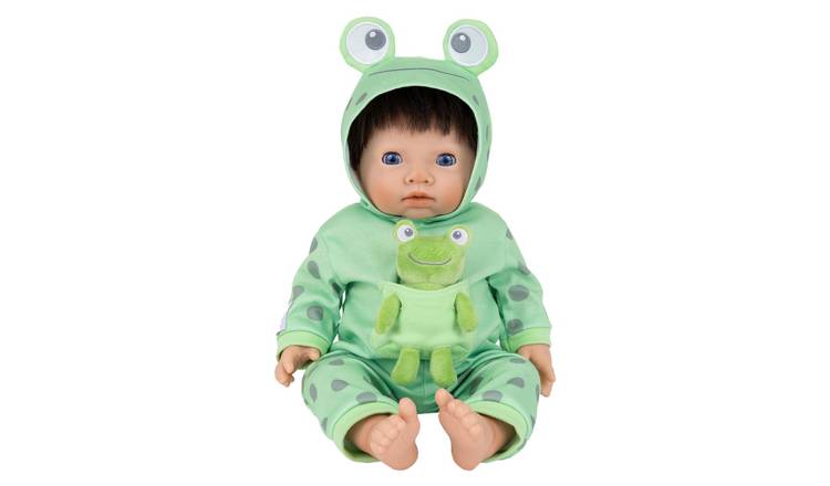 Tiny Treasures Make a Splash Froggy All In One Outfit