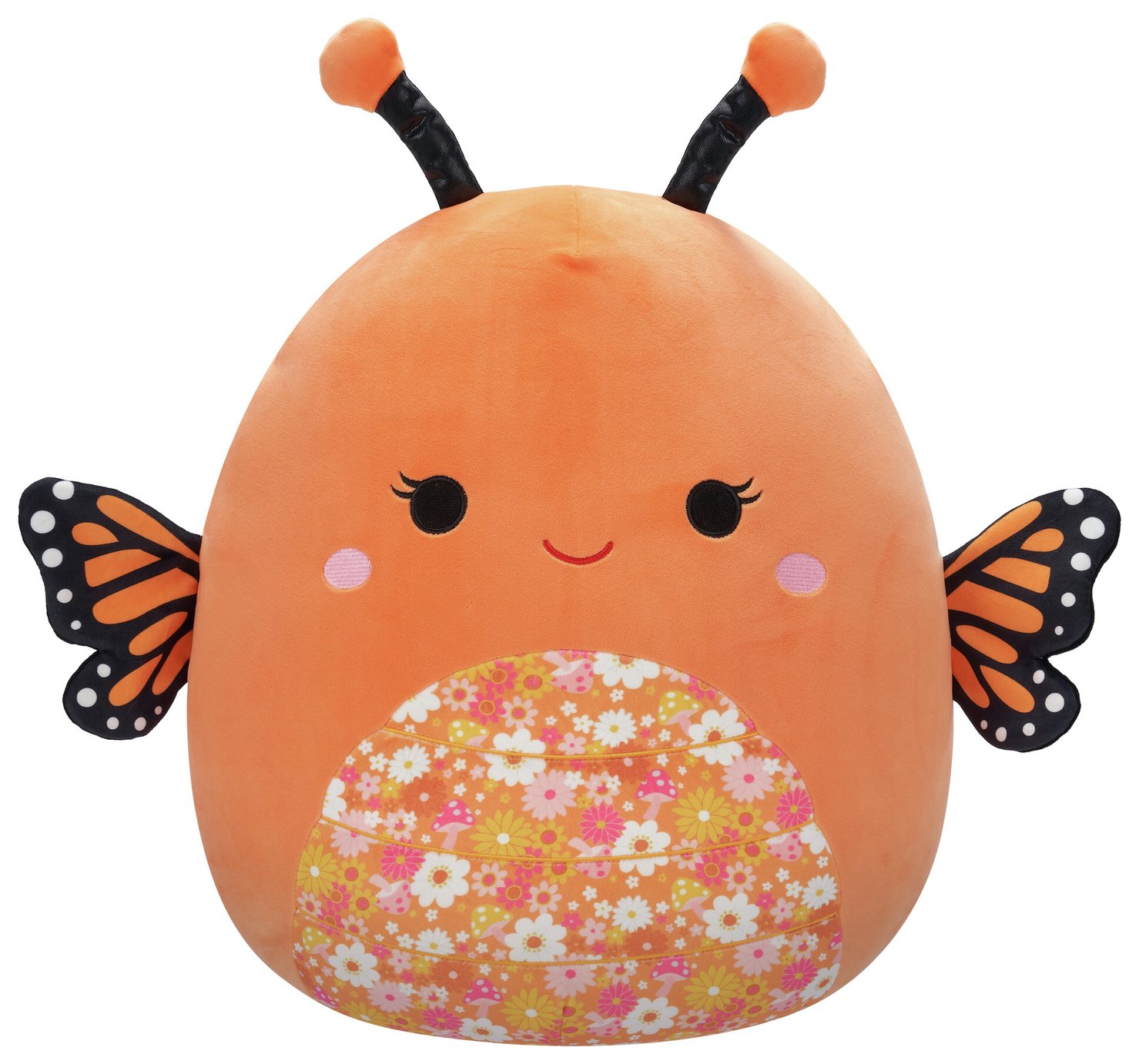 Original Squishmallows 16-inch - Mony the Orange Butterfly