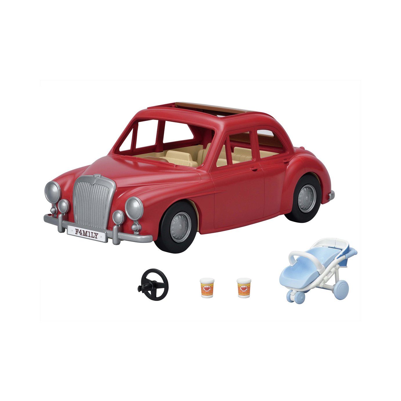 Sylvanian Family Cruising Car Review