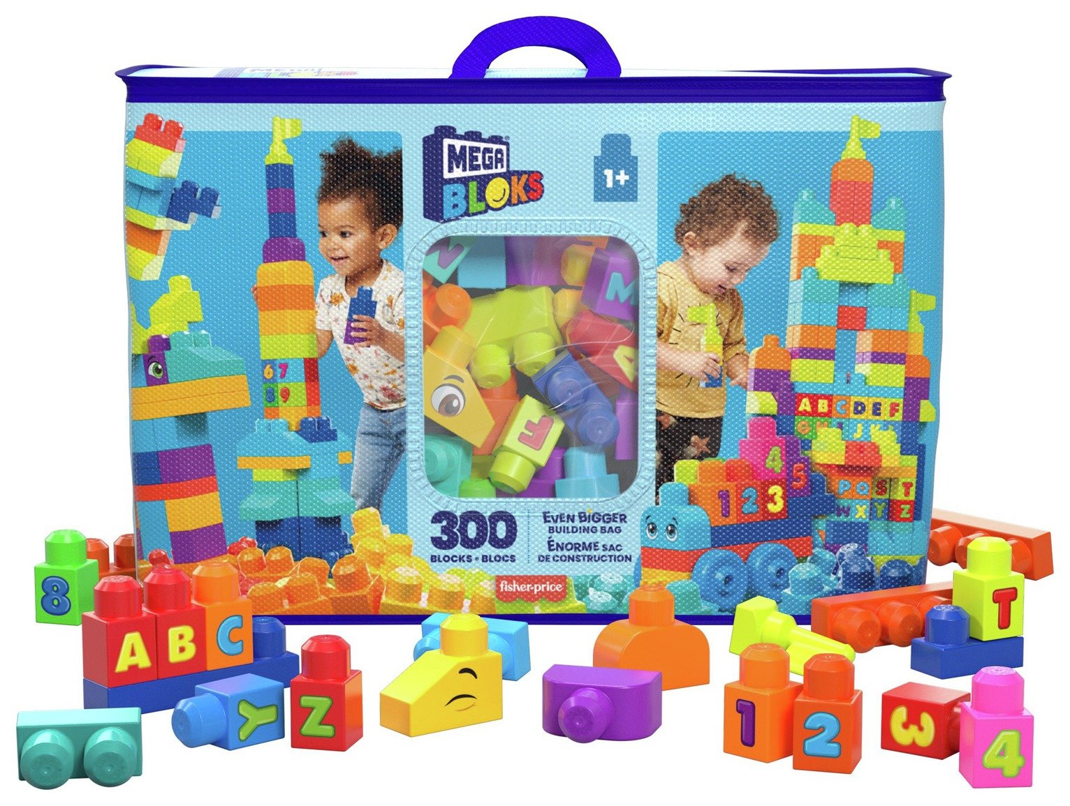Mega Bloks Even Bigger Building Bag (300 Pieces) review