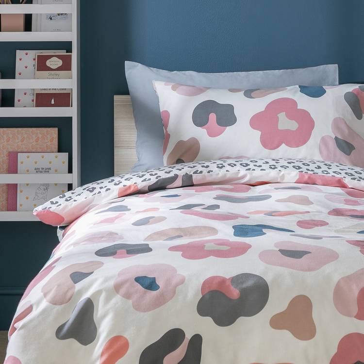 Habitat Animal Print Kids Bedding Set - Double 0