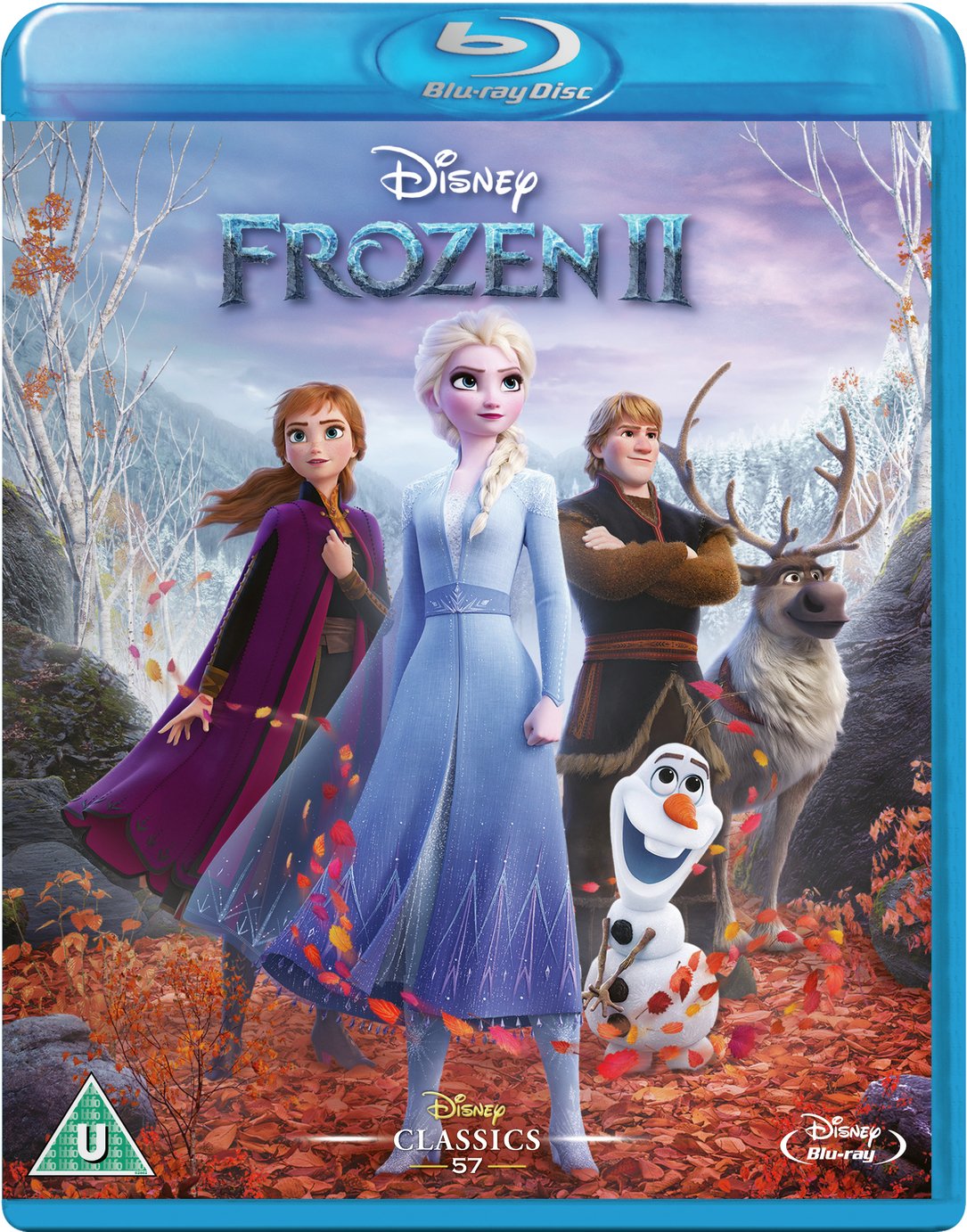 Frozen 2 Blu-Ray Review