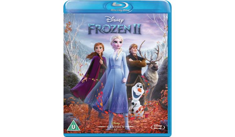 Frozen 2 Blu-Ray 