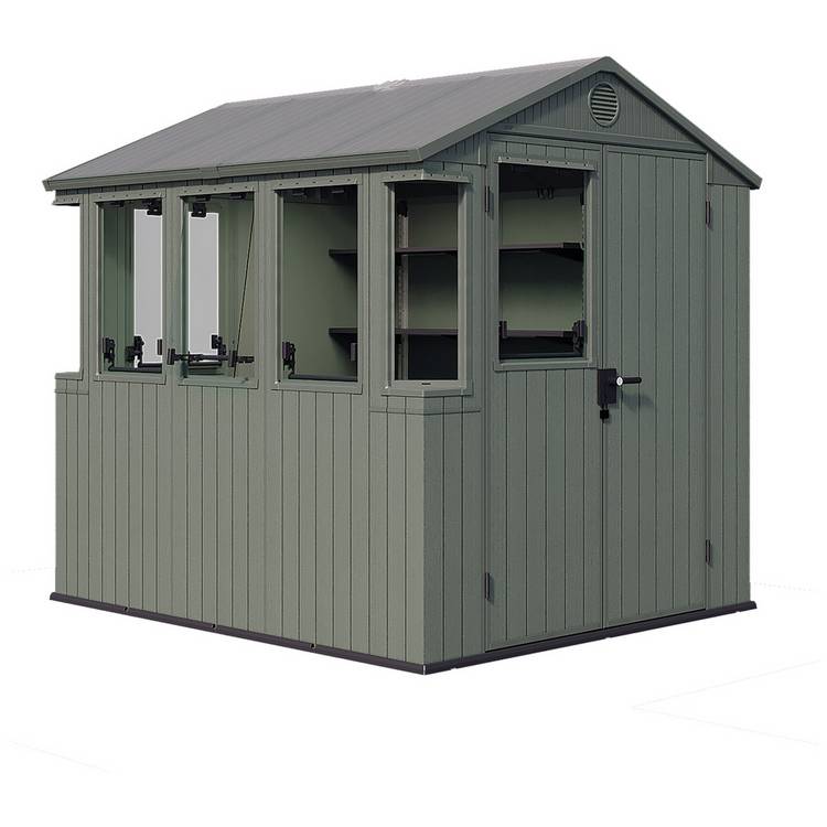 Keter Darwin Potting Shed 6 x 8ft 0
