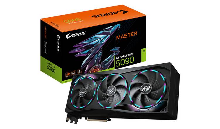 Gigabyte Aorus GeForce RTX 5090 Master 32GB Graphic Card