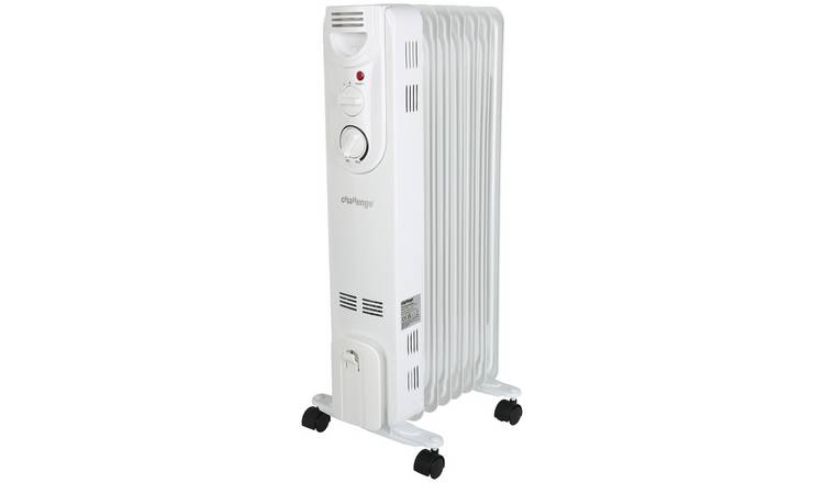 Buy Challenge 1.5kW Oil Filled Radiator Heaters and radiators Argos