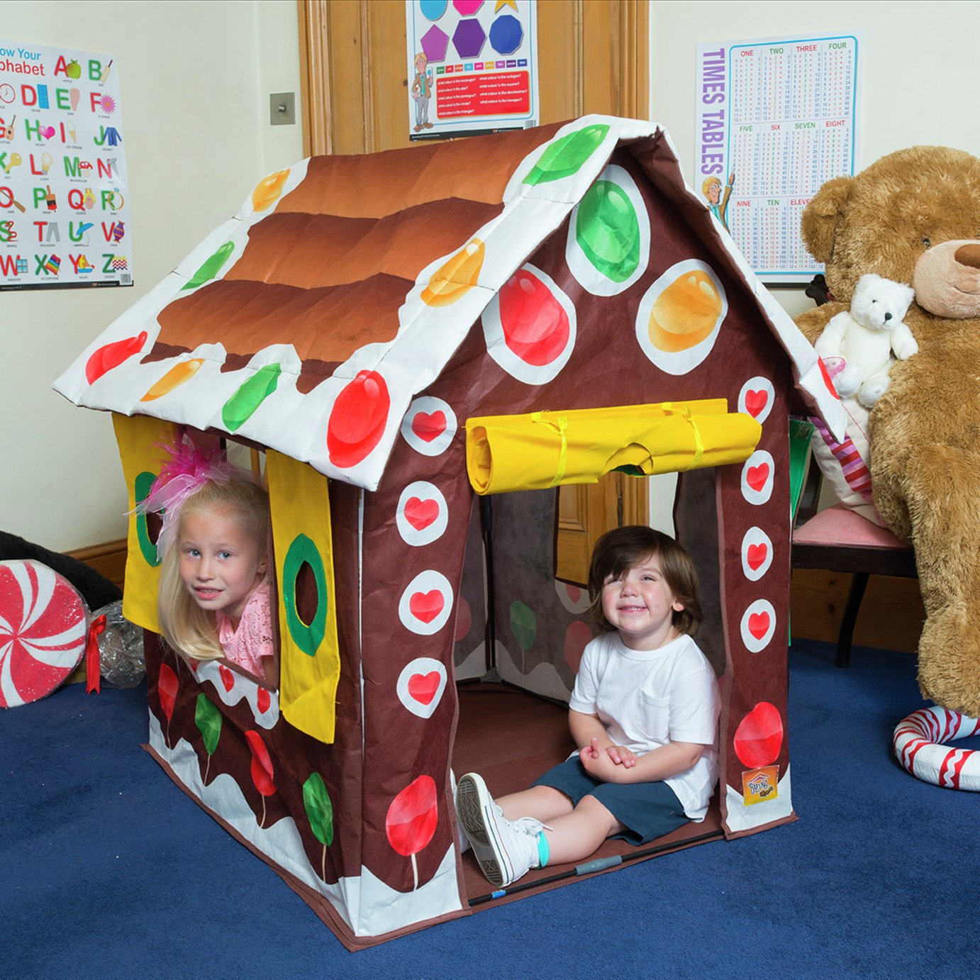 Bazoongi Gingerbread Play Tent Review