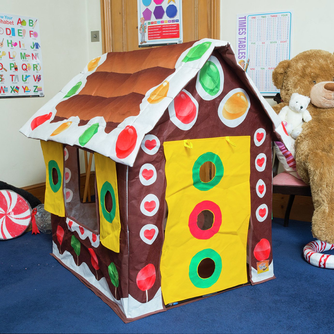 Bazoongi Gingerbread Play Tent Review