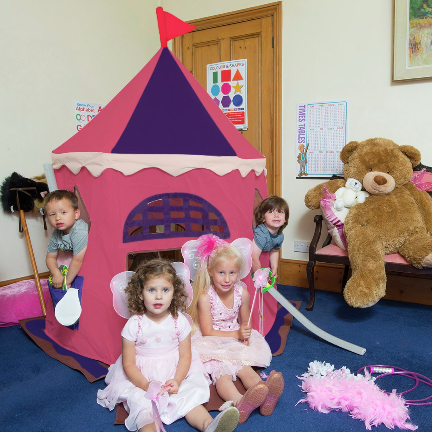 Bazoongi Princess Fairy Castle Play Tent Review