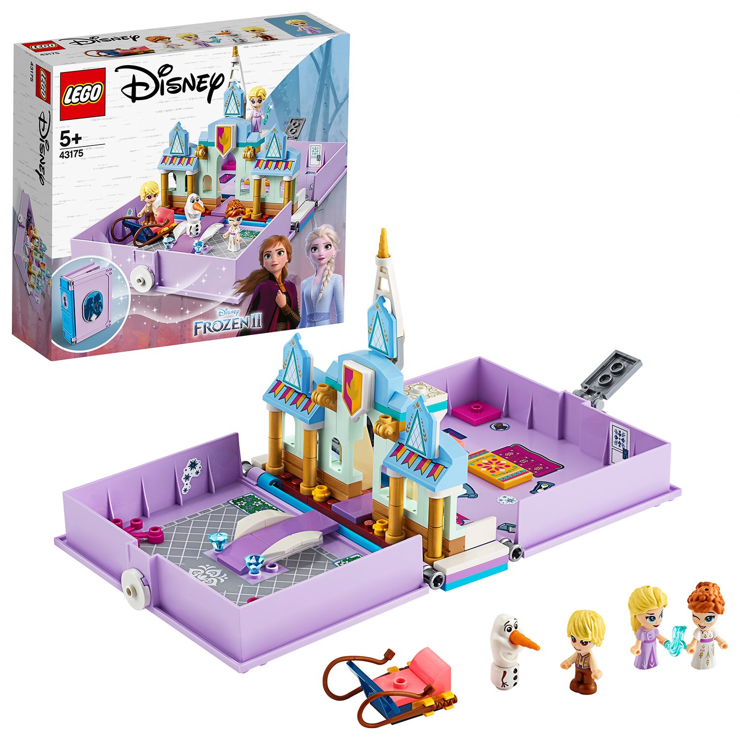 LEGO Disney Frozen II Anna and Elsa's Storybook Set Review