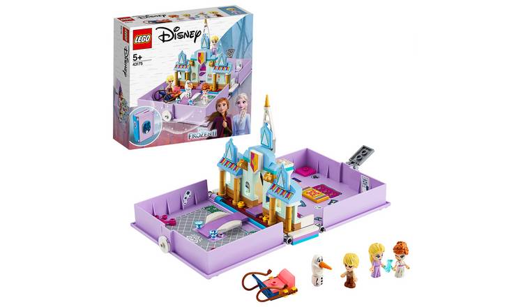 Buy Lego Disney Frozen Ii Anna And Elsa S Storybook Set 43175 Lego Argos