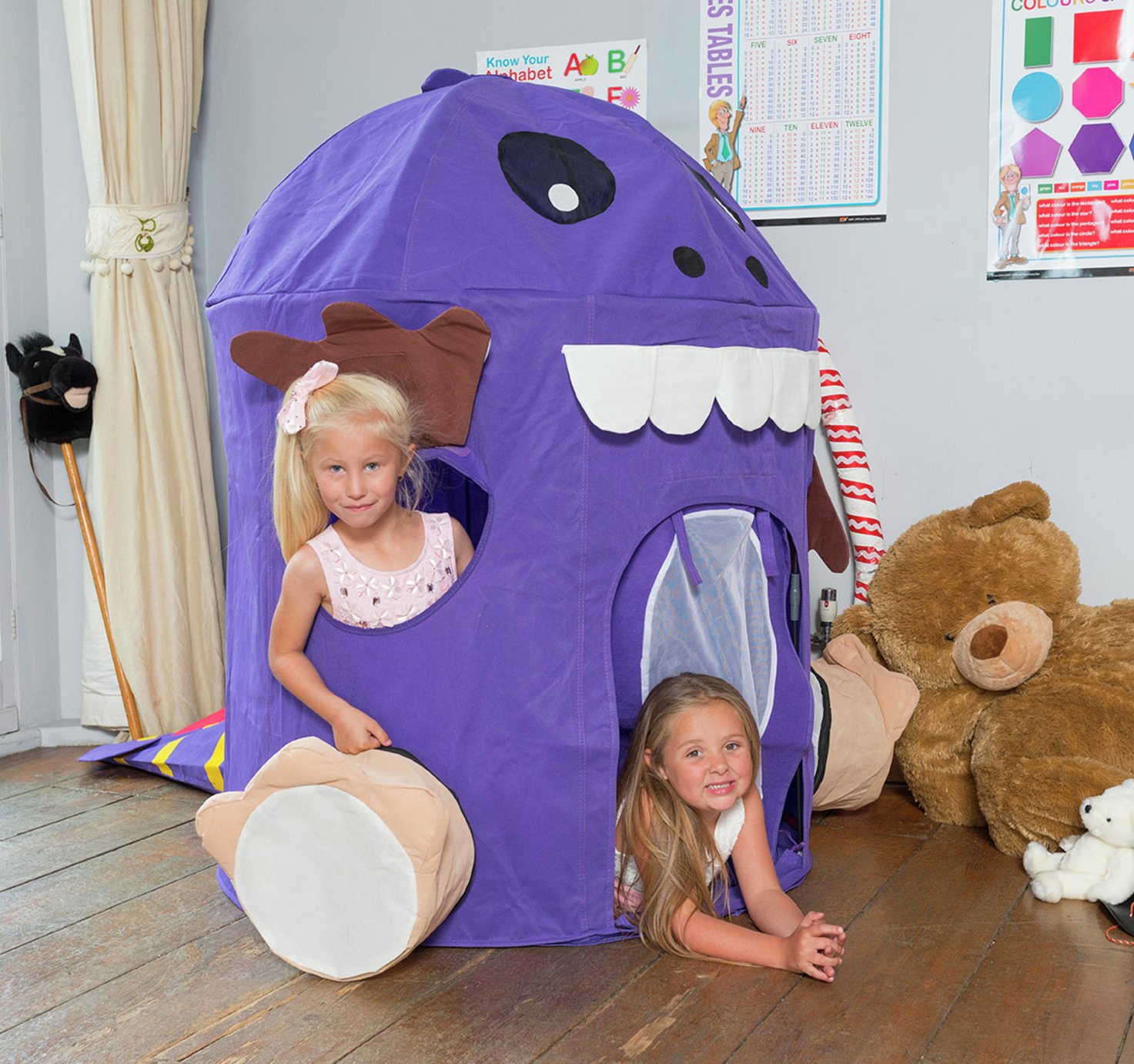 Bazoongi Dinosaur Play Tent Review