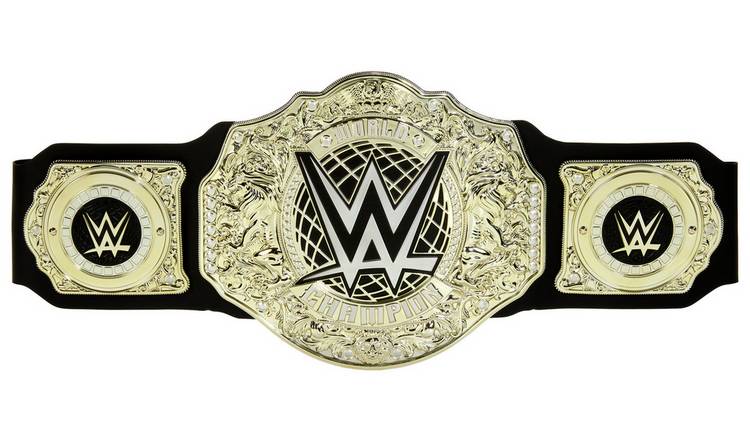 WWE World Heavyweight Championship Role Play belt