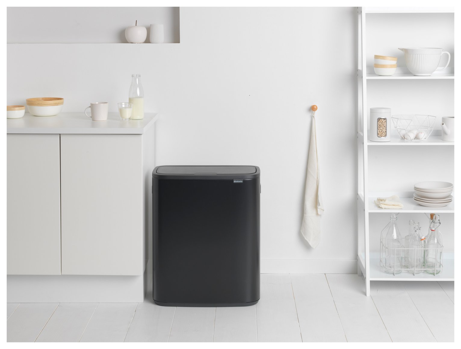 Brabantia Touch Bin 3 L au meilleur prix sur Brabantia Touch Bin 3 L au meilleur prix sur