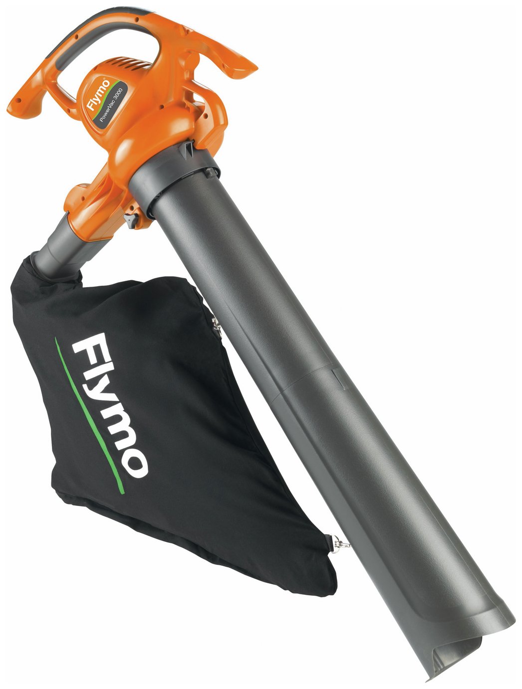 Flymo PowerVac Corded Leaf Blower and Garden Vac - 3000W