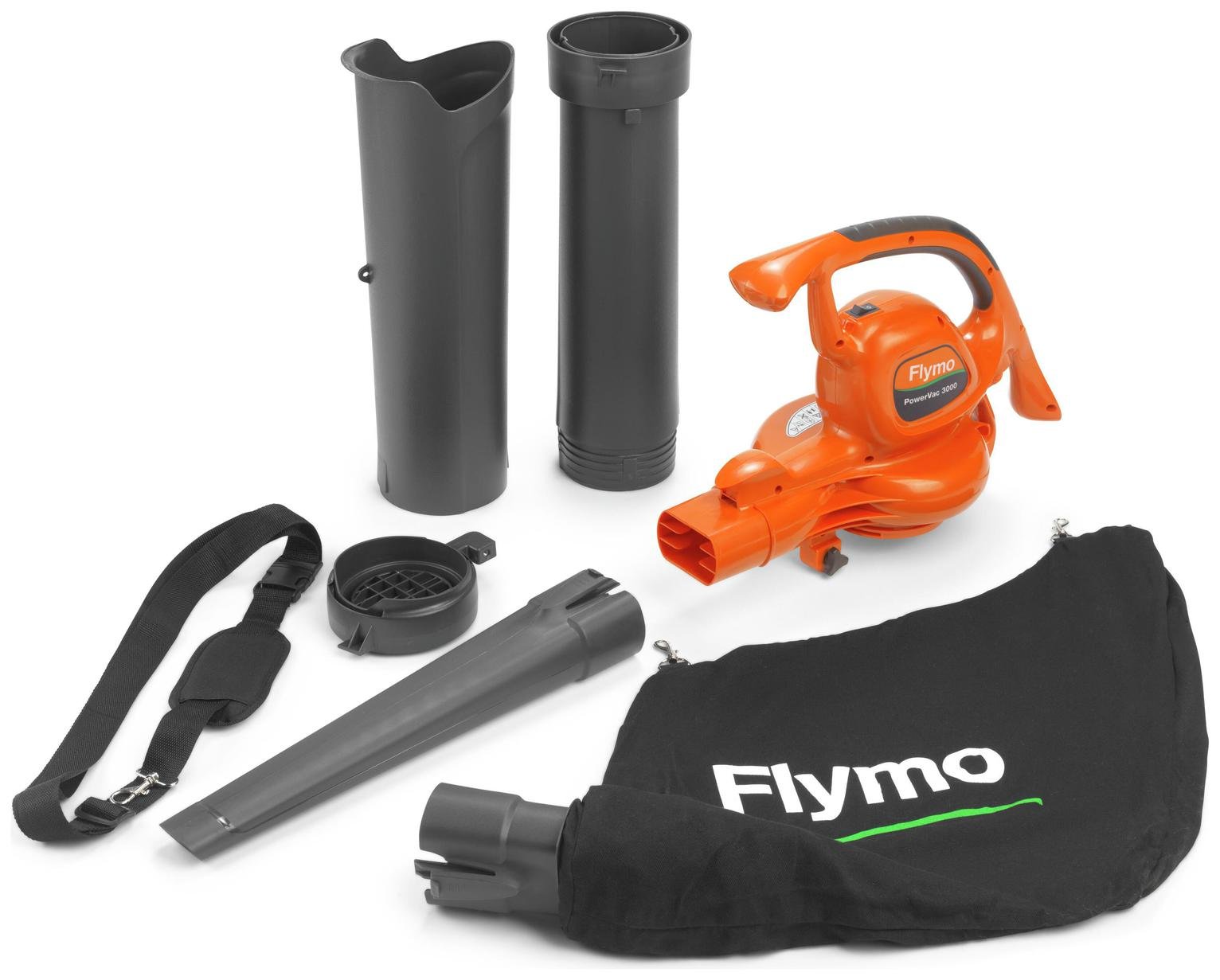 Flymo PowerVac Garden Blower Review