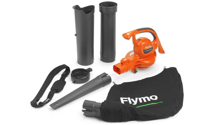 Flymo leaf store blower argos