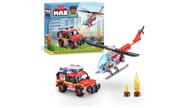 Zuru Max City Fire Station Playset