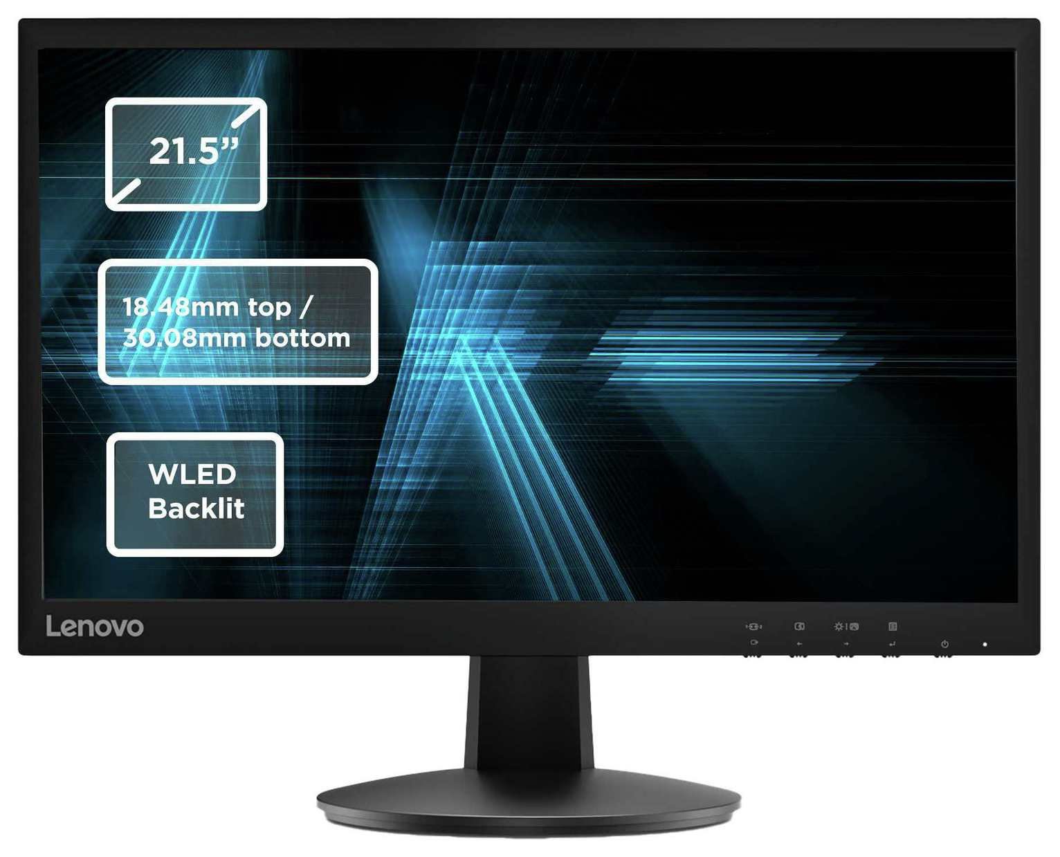Lenovo C22-10 21.5in FHD Monitor Review