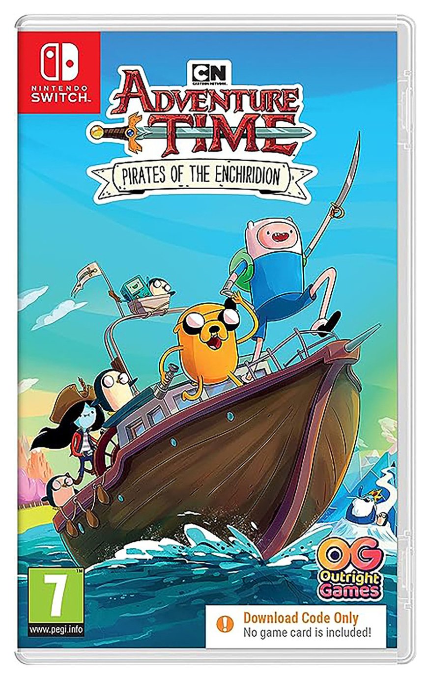 Adventure Time: Pirates Of The Enchiridion Switch Game