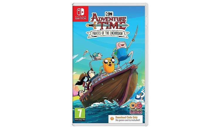 Buy Adventure Time: Pirates Of The Enchiridion Switch Game | Nintendo  Switch games | Argos