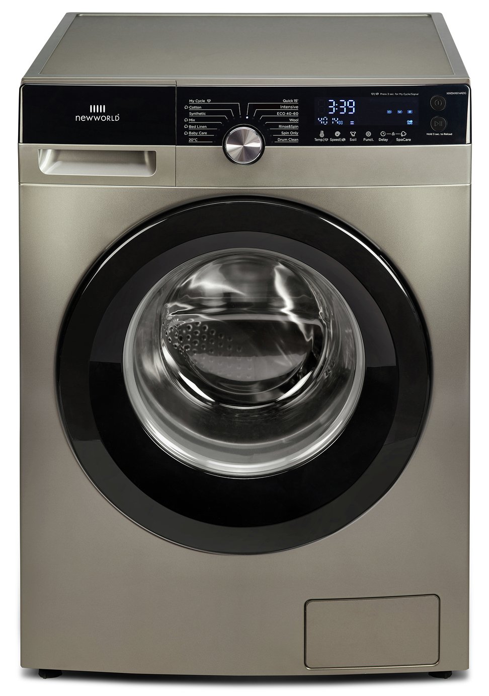 New World NWDHX814ADG 8KG Washing Machine Review