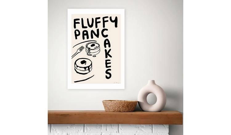 East End Prints Fluffy Pancakes Art Print - A3